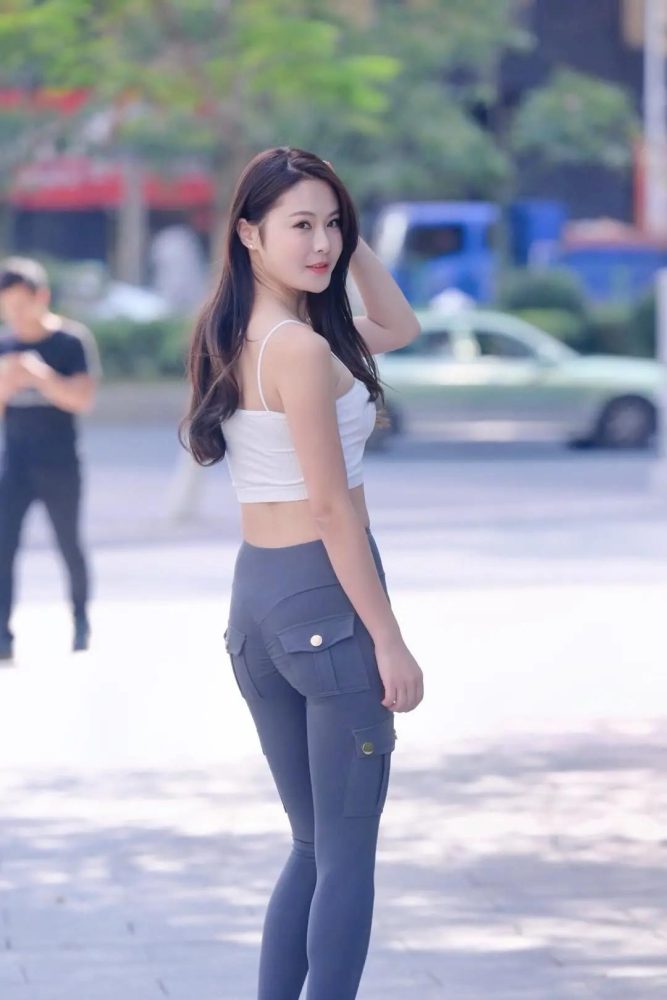 紧身牛仔裤小女人 J1746 562P-12.8GB-学姐图库