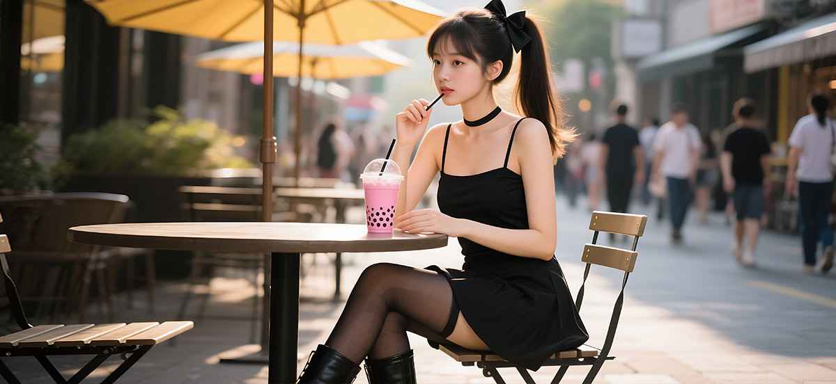 幻灯片-学姐图库